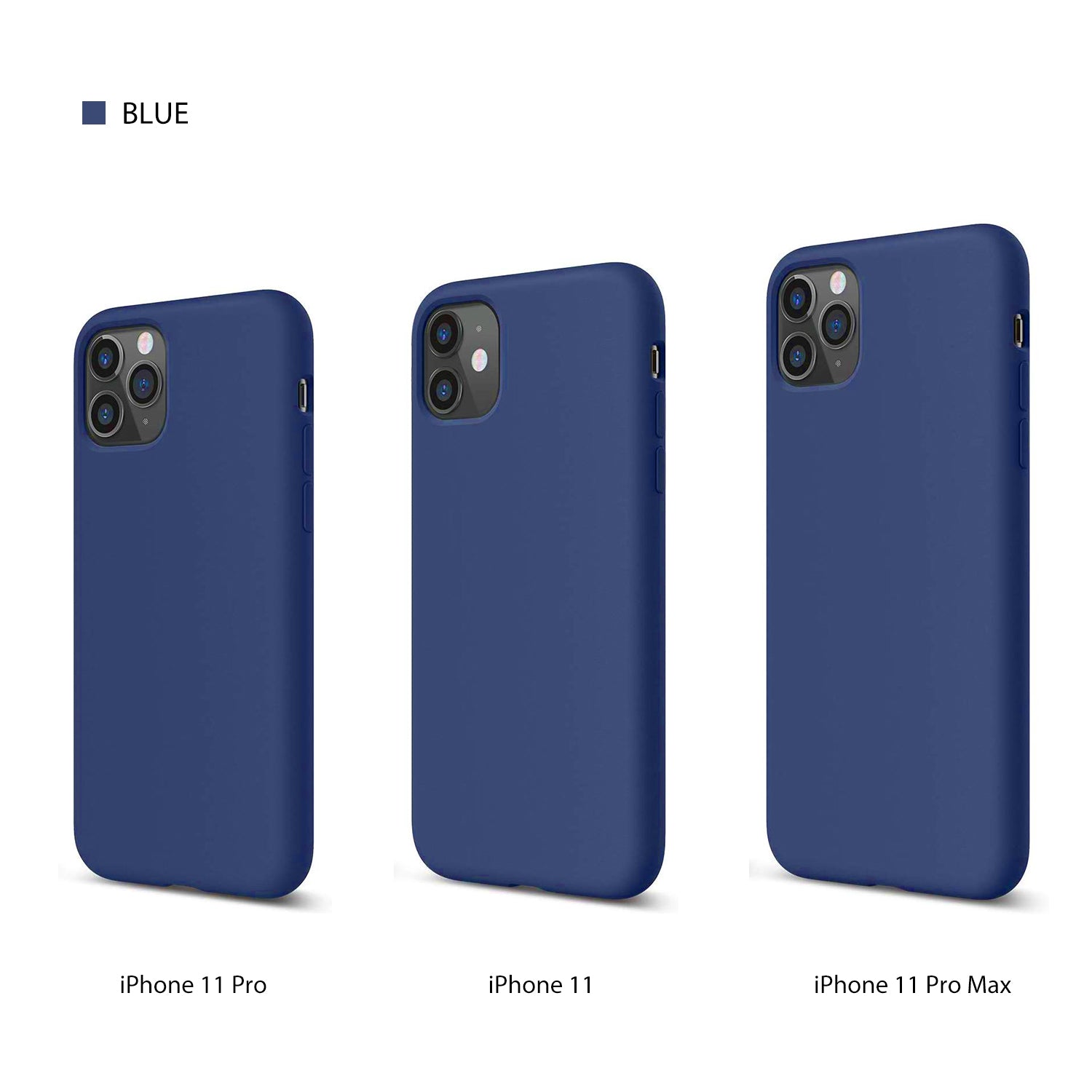 iPhone 11 Case MAXSHIELD Thin Soft Silicone Shockproof Cover for apple