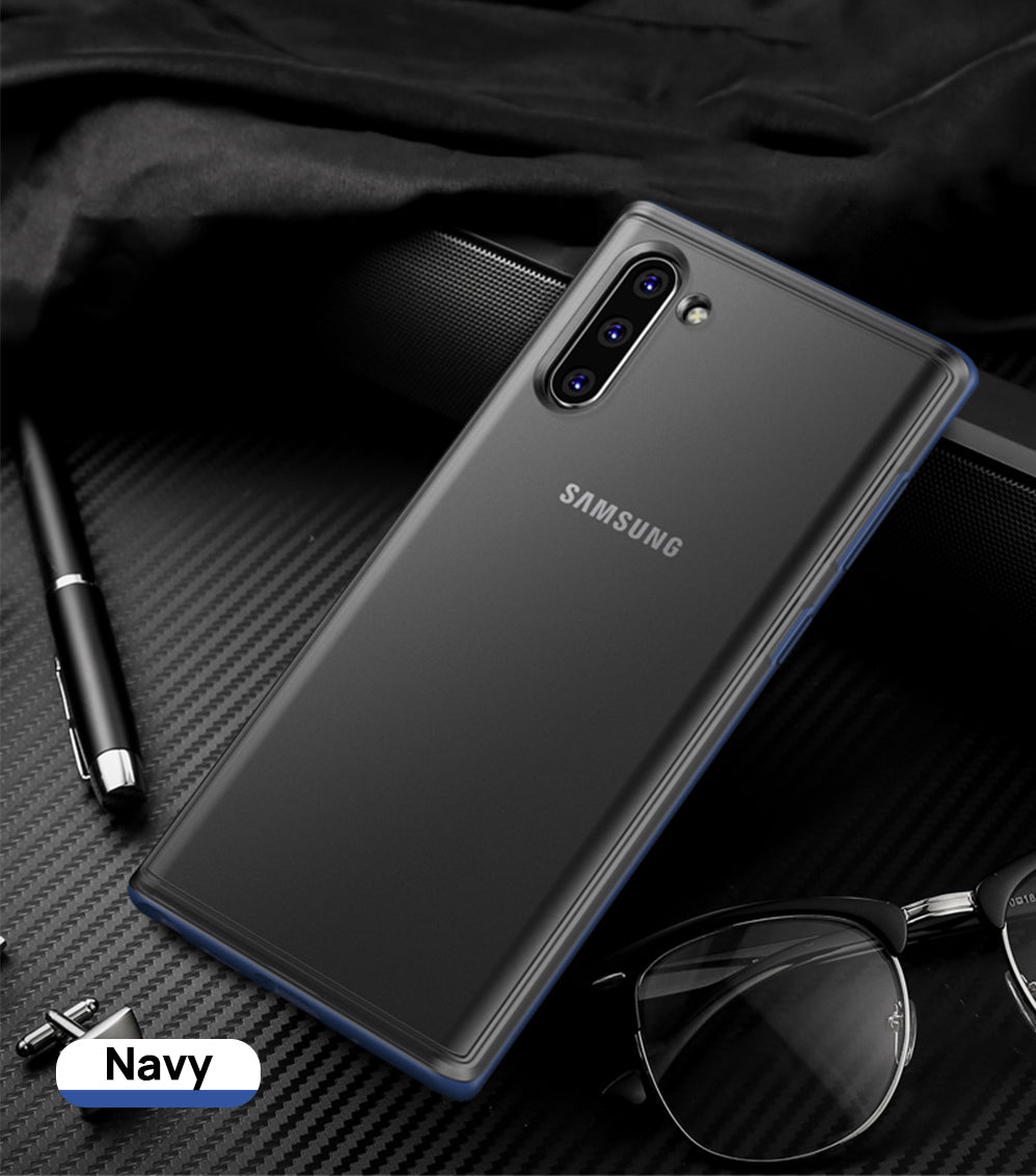 Galaxy Note 10 Plus Case Rugged Armor Slim Shockproof Bumper Cover Samsung