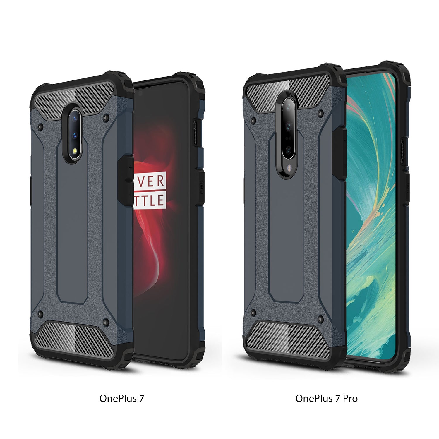 Oneplus 6T Case, Premium Flexible Soft Anti Slip TPU Cover