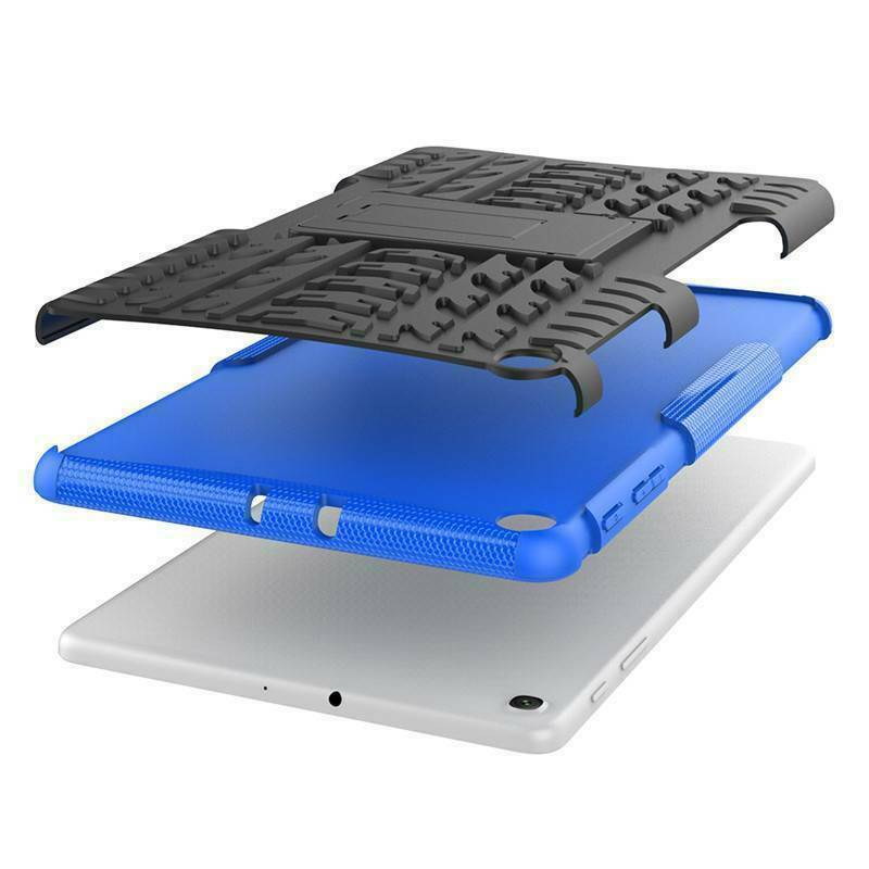 For Samsung Galaxy Tab A 8.0 2019 SM-T290 T295 Heavy Duty Hard Rugged Case Cover