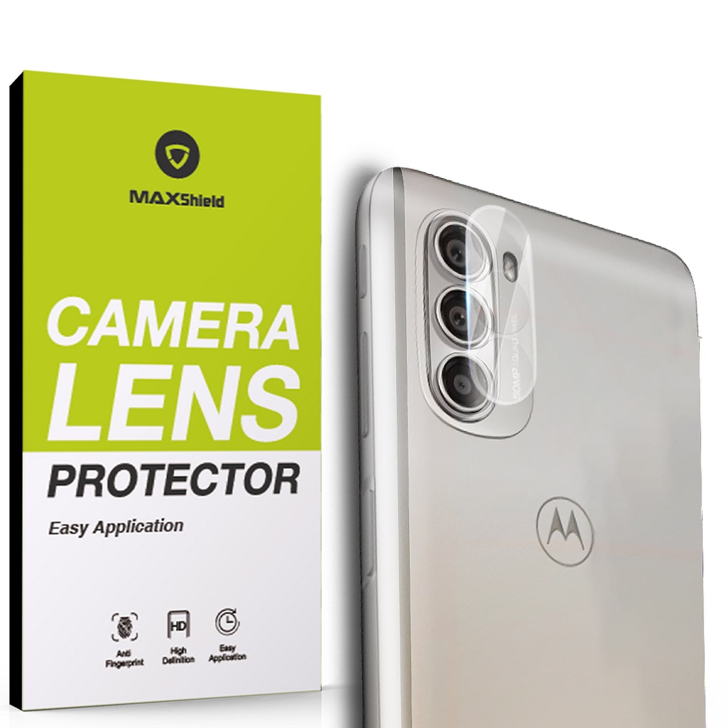 2X For Motorola Moto G51 5G Tempered Glass Camera Lens Screen Protector