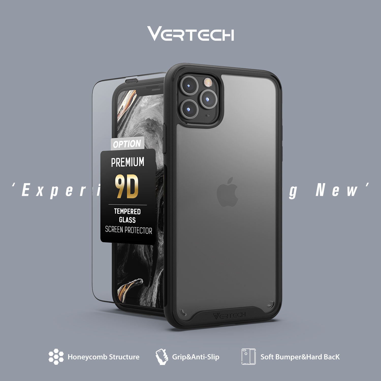 iPhone 11 Case VERTECH Ultra Hybrid Shockproof Slim Hard Cover for Apple