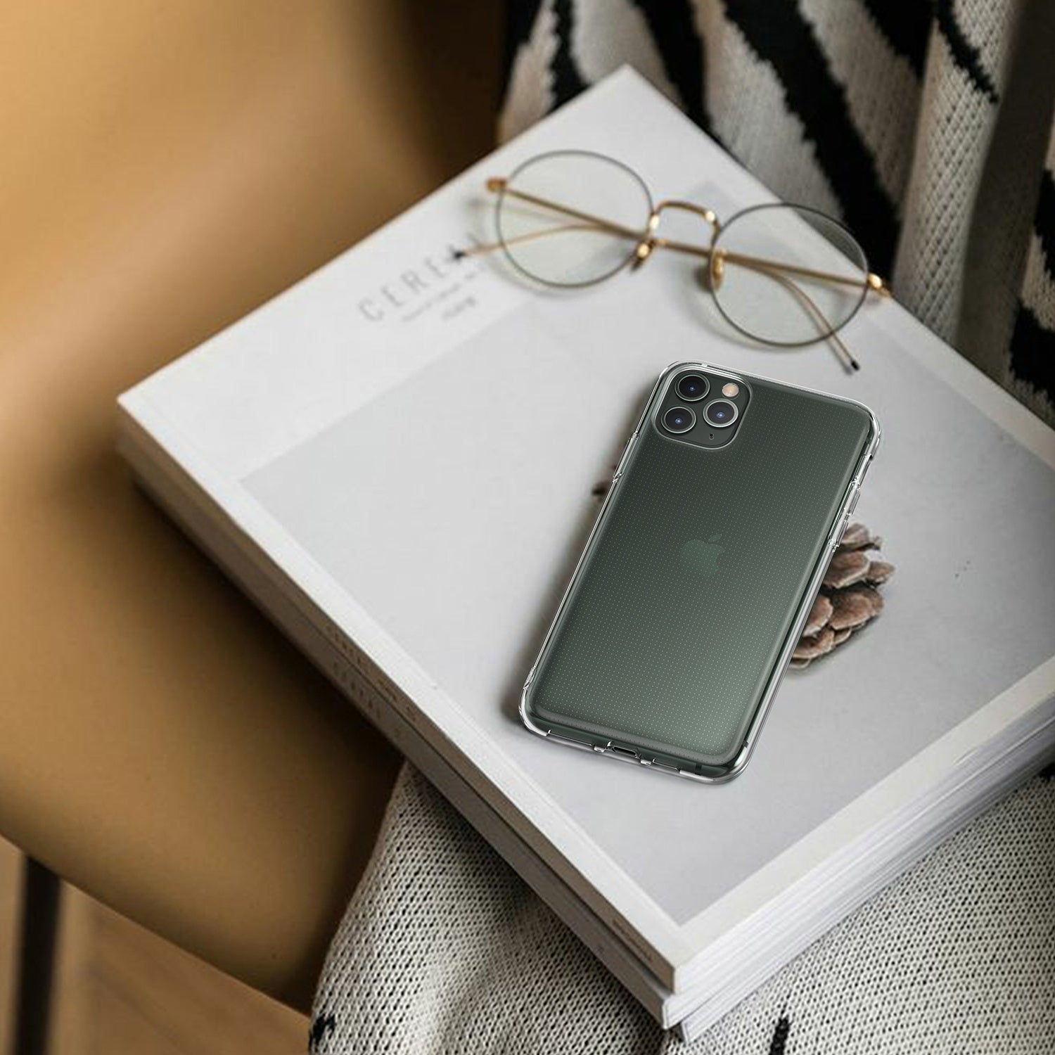 iPhone 11 Case MAXSHIELD Premium Soft Crystal Clear Cover for Apple