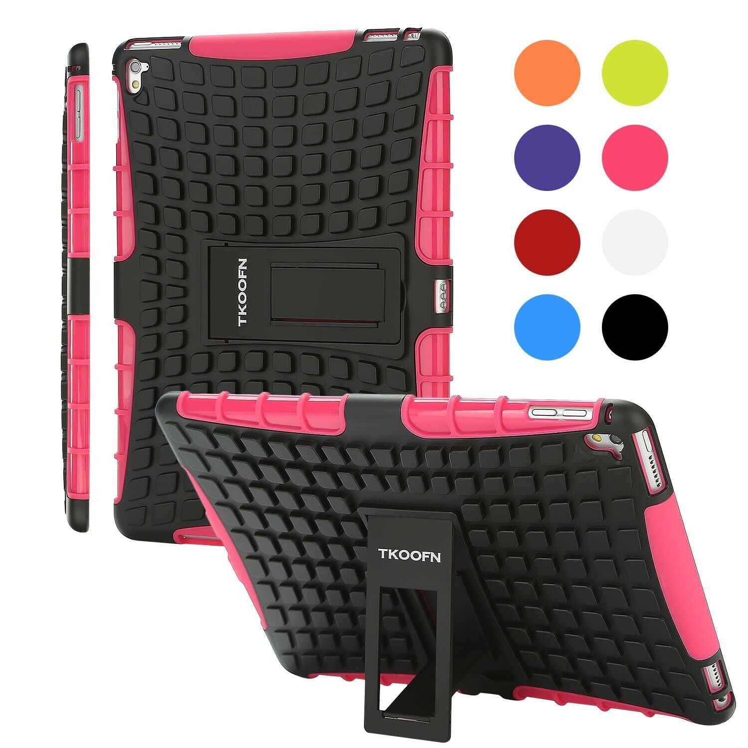 Kids Shockproof Case Heavy Duty Tough Kick Stand Cover for iPad 2 3 4