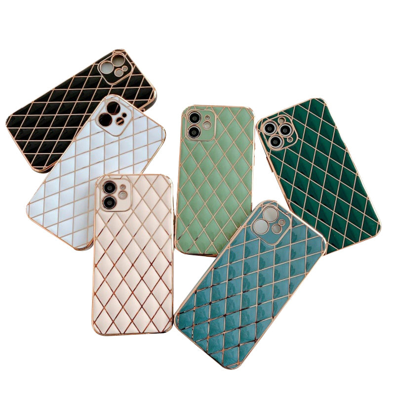 For iPhone 12 Pro Case Shockproof Leather Marble Soft Slim Wallet Girl Cover