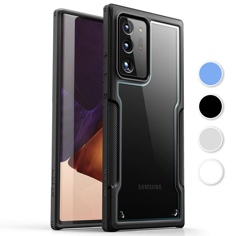 For Samsung Galaxy Note 20 Ultra Case Heavy Duty Shockproof Slim Clear Cover