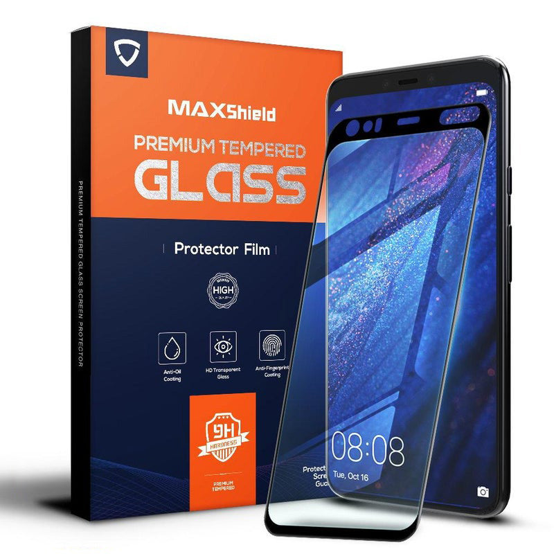 Google Pixel 4 XL MAXSHIELD Full Cover Premium Tempered Glass Screen Protector
