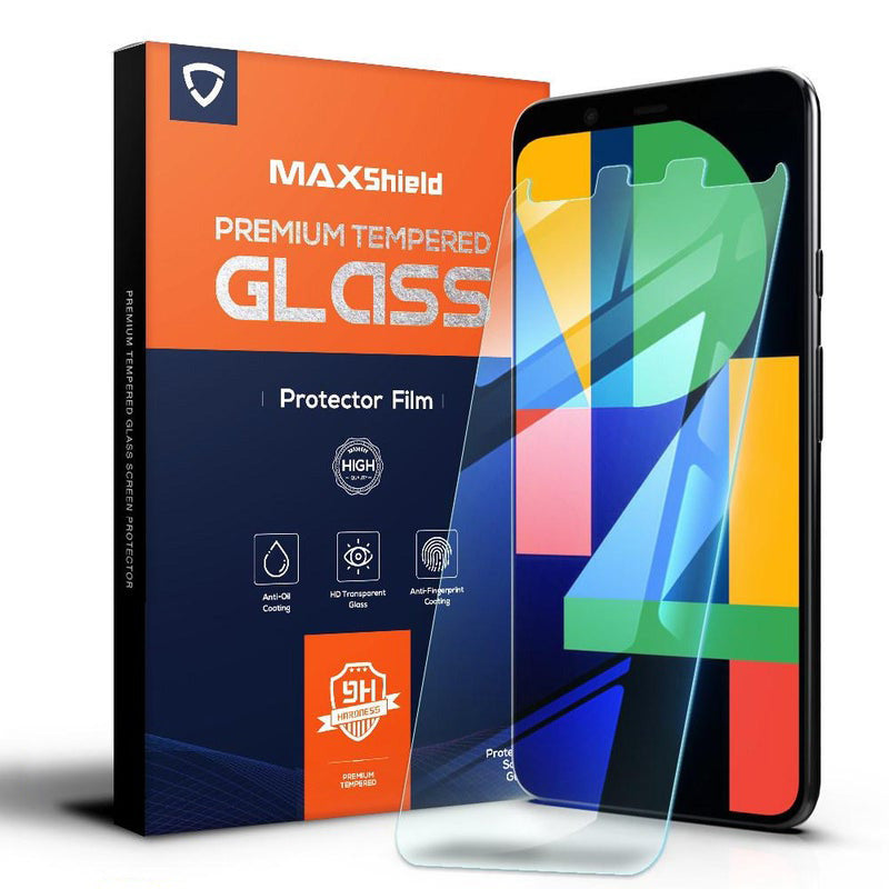 Google Pixel 4 XL MAXSHIELD Premium Tempered Glass Screen Protector