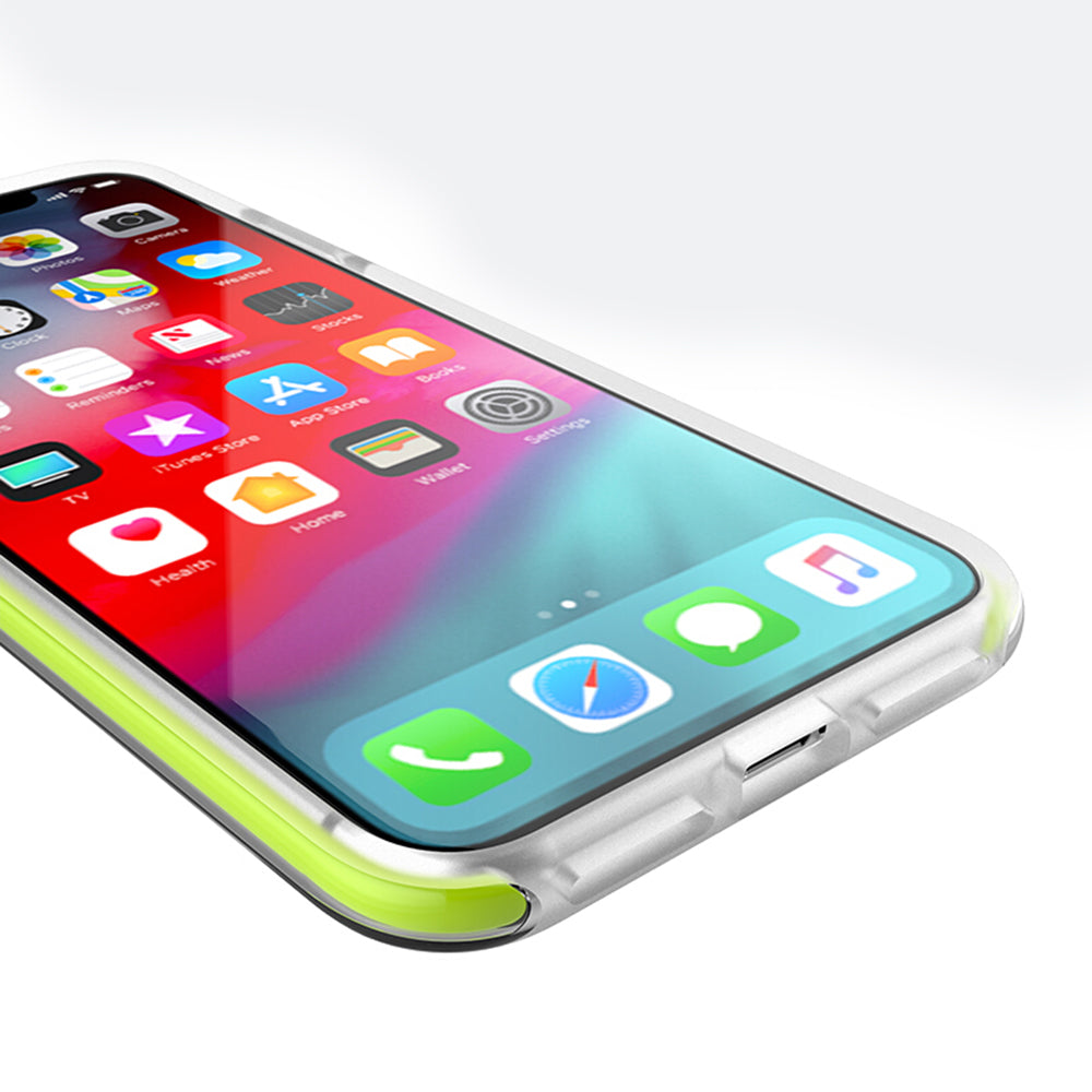 iPhone XS Clear Matte Soft TPU Case Cover