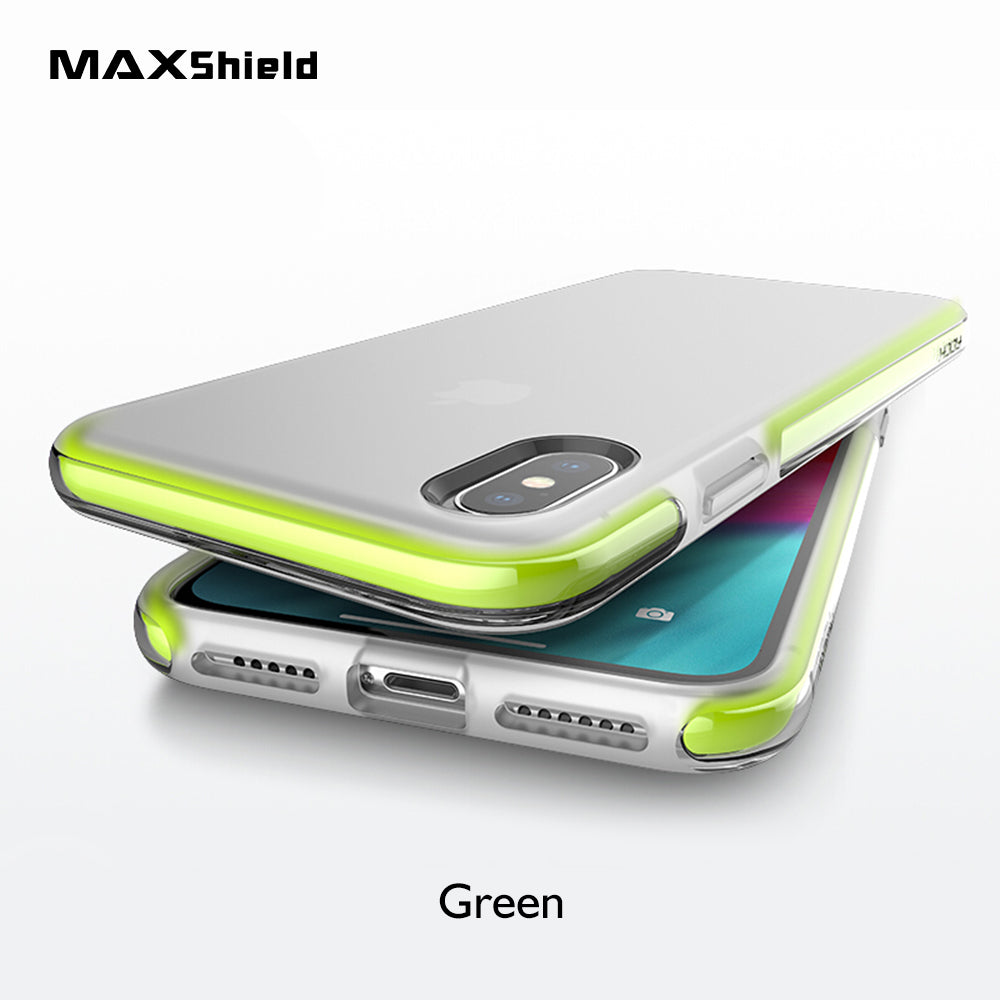 iPhone XS Clear Matte Soft TPU Case Cover