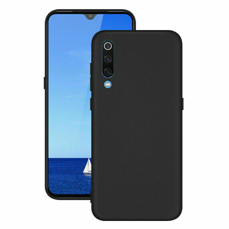 Samsung Galaxy A70 Case Premium Flexible Soft Anti Slip Bumper Cover