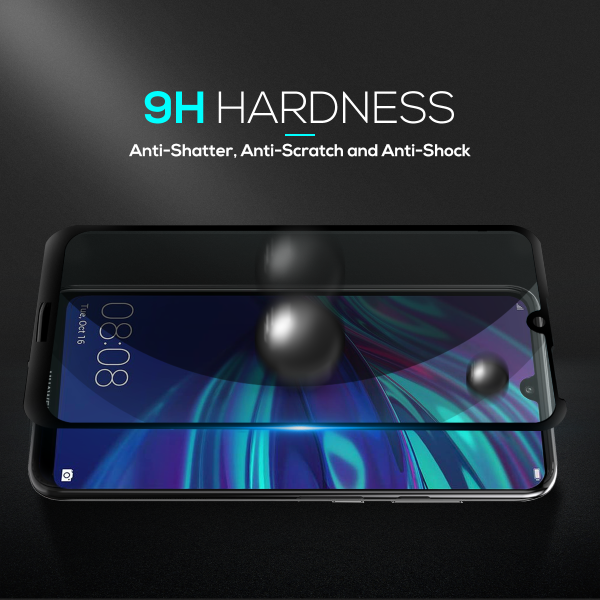 Huawei Y7 Pro 2019 Full Coverag Tempered Glass Screen Protector