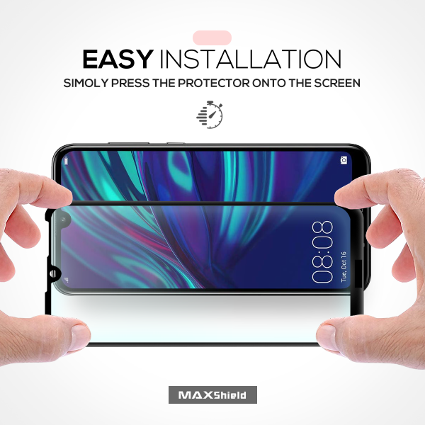 Huawei Y5 Pro 2019 Full Coverag Tempered Glass Screen Protector