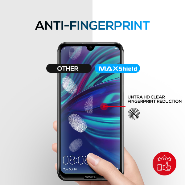 Huawei Y5 Pro 2019 Full Coverag Tempered Glass Screen Protector