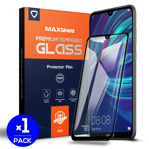 Huawei Y7 2019 Full Coverag Tempered Glass Screen Protector