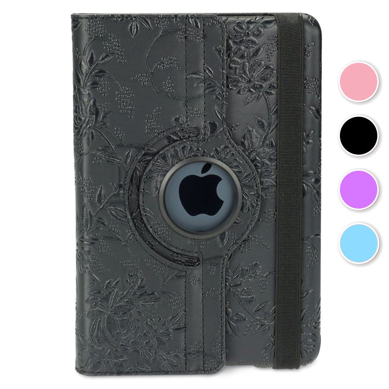 Leather Smart Case Rotating Cover for Apple iPad Mini 1/2/3