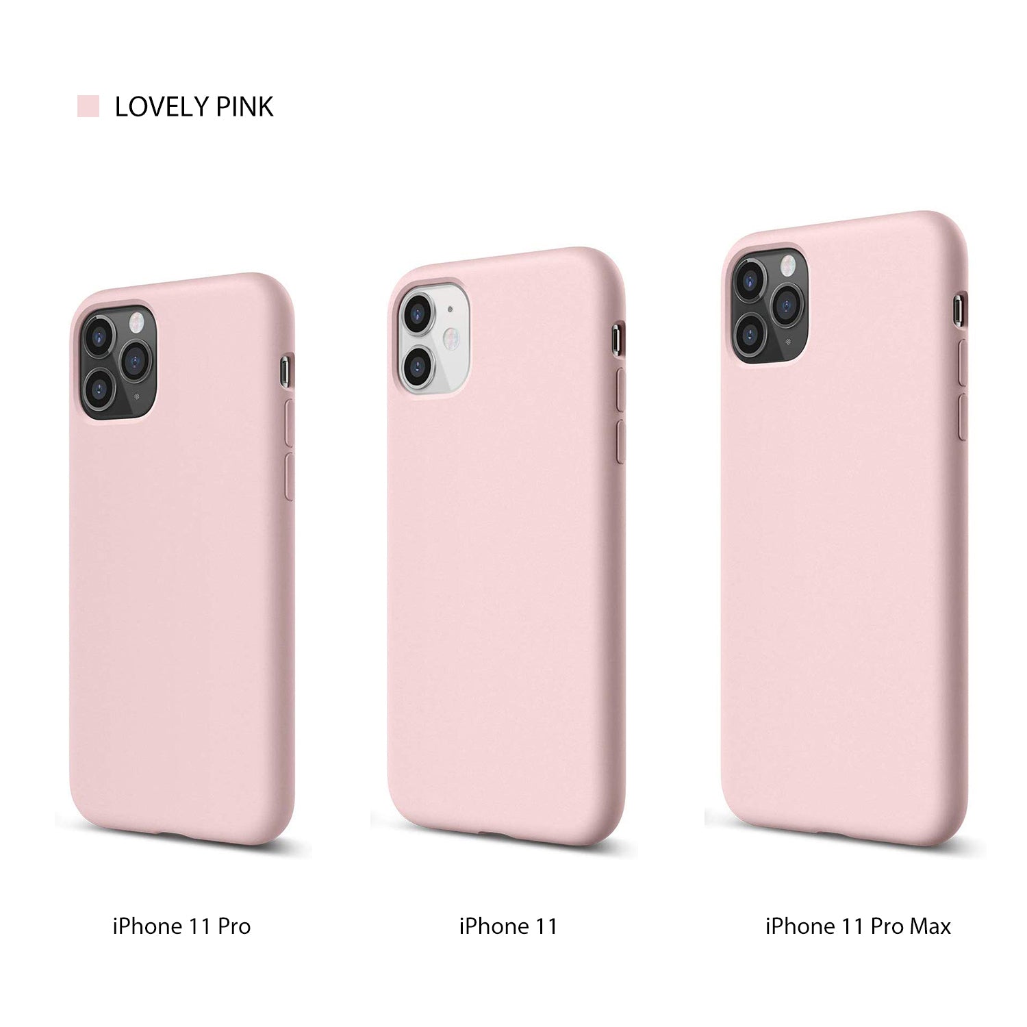 iPhone 11 Pro Case MAXSHIELD Thin Soft Silicone Shockproof Cover for apple