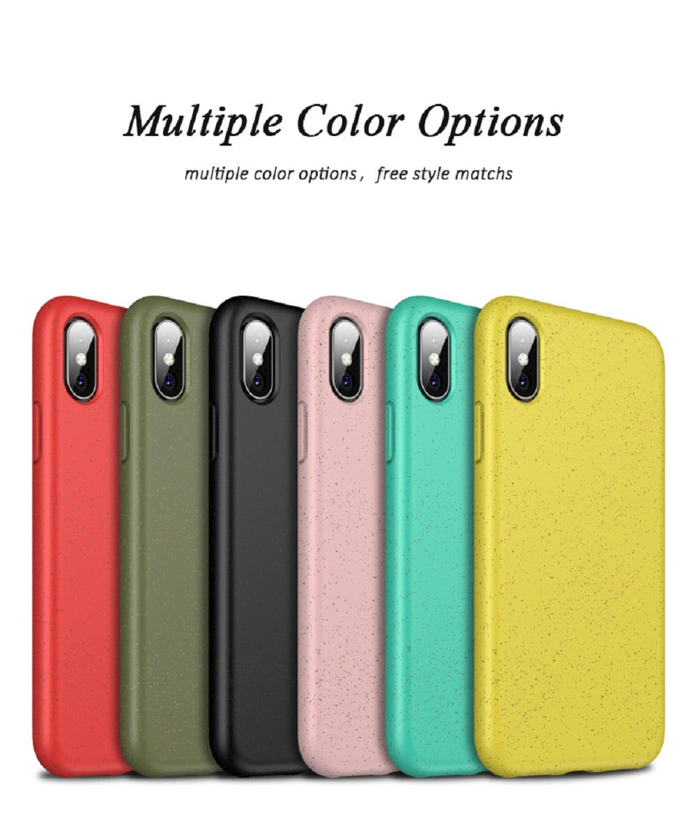 For iPhone XS MAX Shockproof Thin Soft Silicone Phone Back Cover Case
