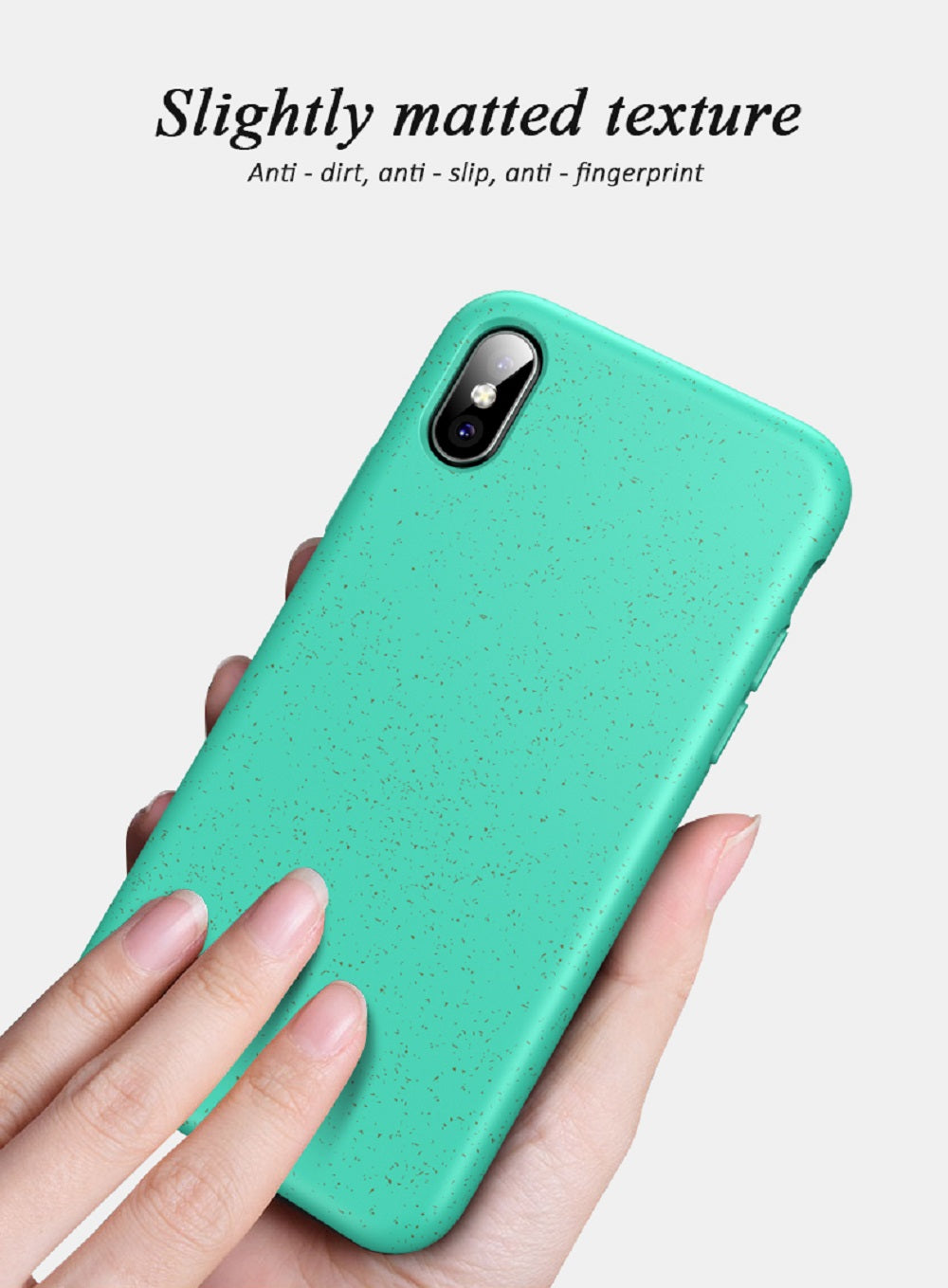 For iPhone XS MAX Shockproof Thin Soft Silicone Phone Back Cover Case