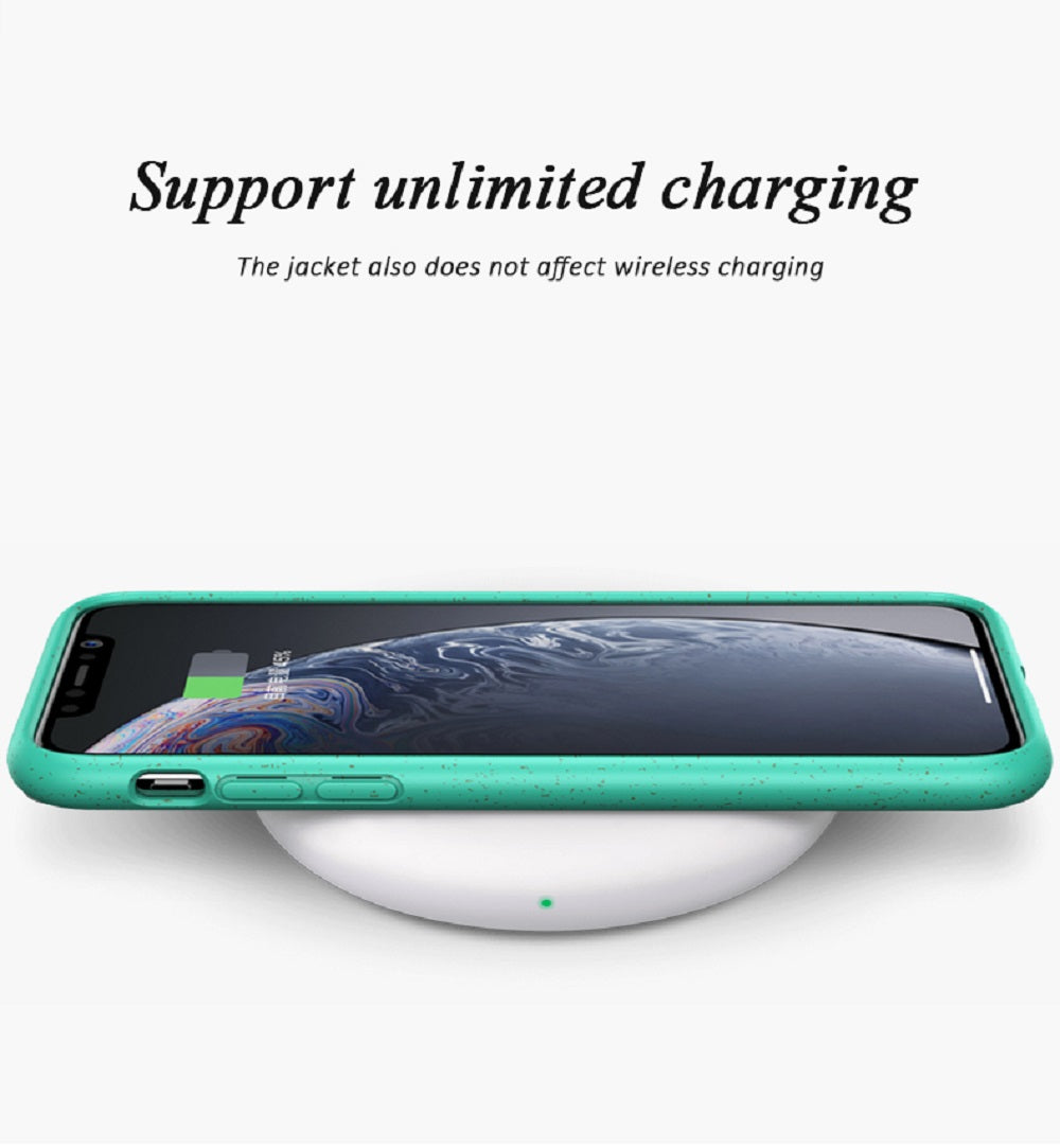 For iPhone XS MAX Shockproof Thin Soft Silicone Phone Back Cover Case