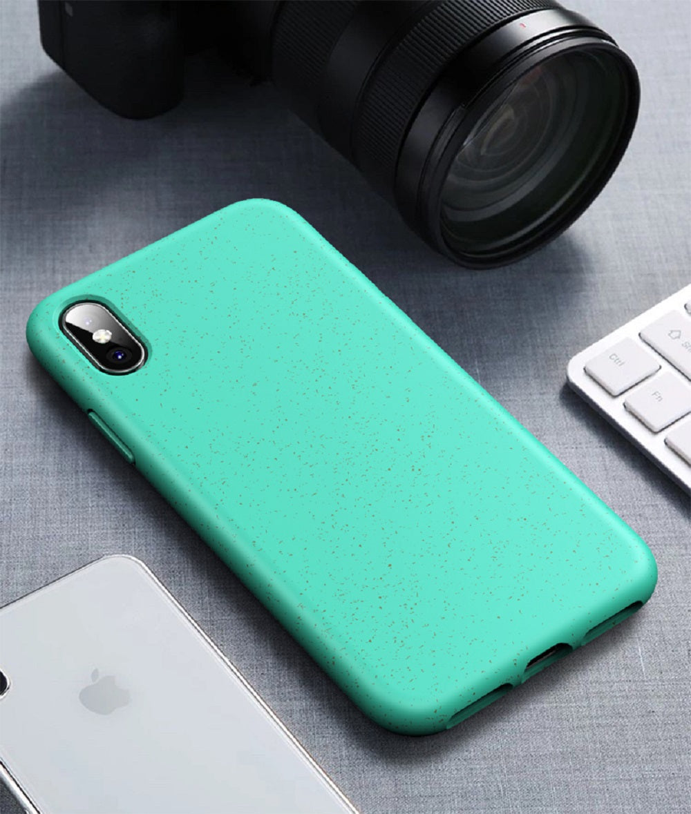 For iPhone X Shockproof Thin Soft Silicone Phone Back Cover Case