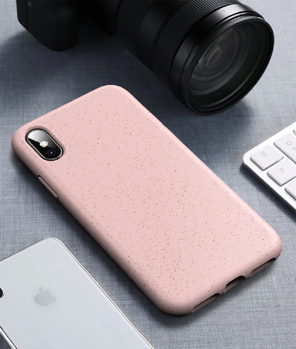 For iPhone X Shockproof Thin Soft Silicone Phone Back Cover Case