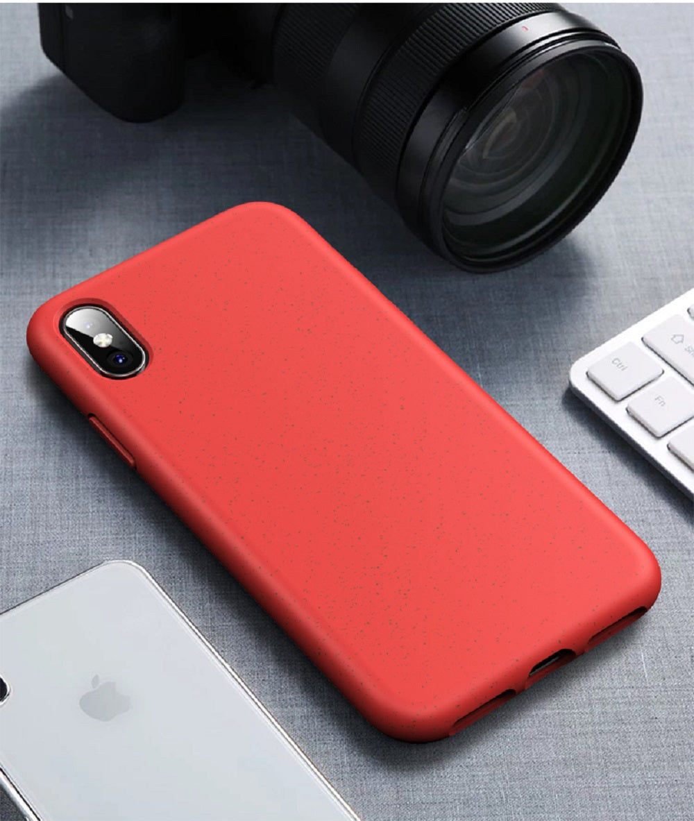 For iPhone XS MAX Shockproof Thin Soft Silicone Phone Back Cover Case