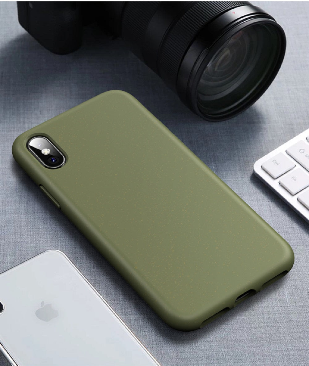 For iPhone XS MAX Shockproof Thin Soft Silicone Phone Back Cover Case