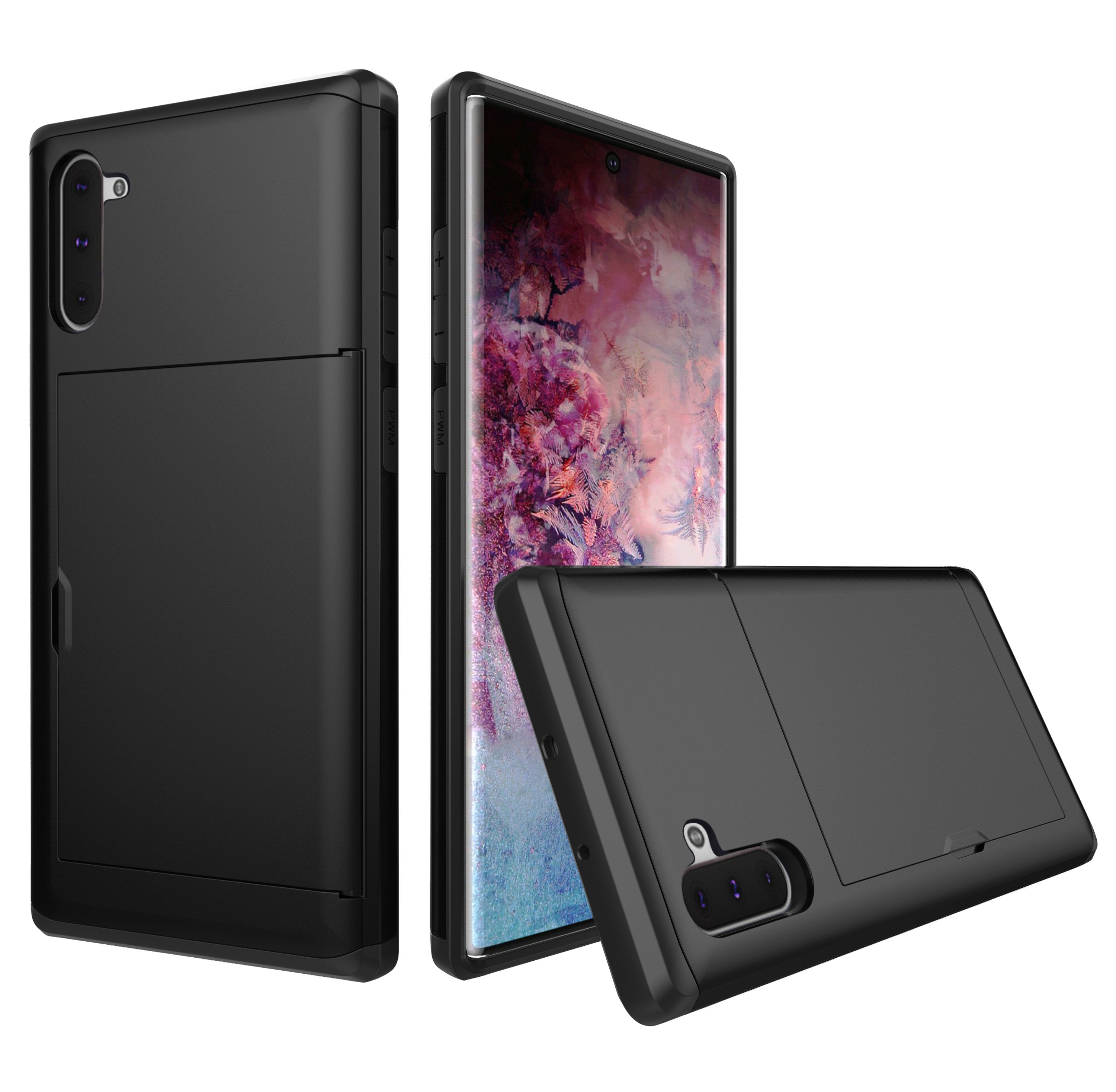 Samsung Galaxy Note 10 Plus Case Maxshield Slim Shockproof Bumper Cover