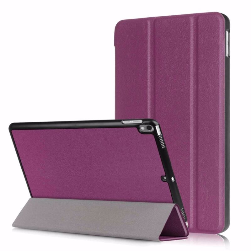 Apple iPad Pro 10.5 Leather Shockproof Flip Smart Case Cover