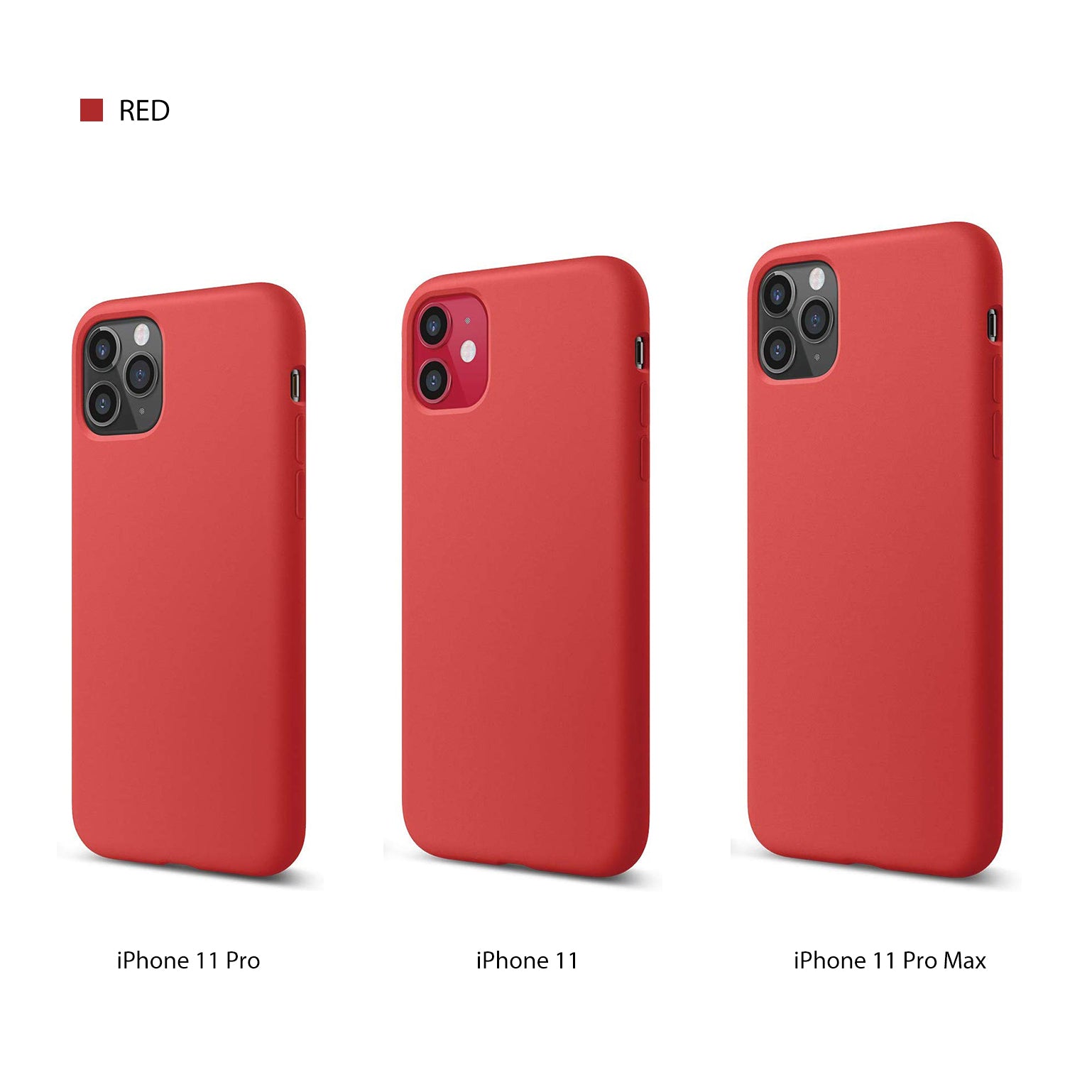 iPhone 11 Pro Max Case MAXSHIELD Thin Soft Silicone Shockproof Cover for apple