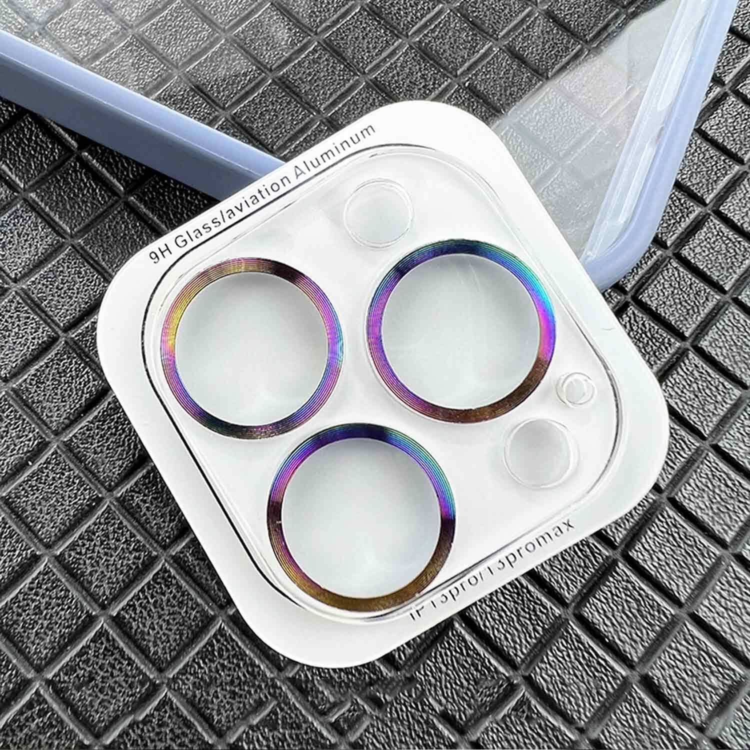 All-In-One 9H iPhone 15 Series Tempered Glass iPhone Camera Protector