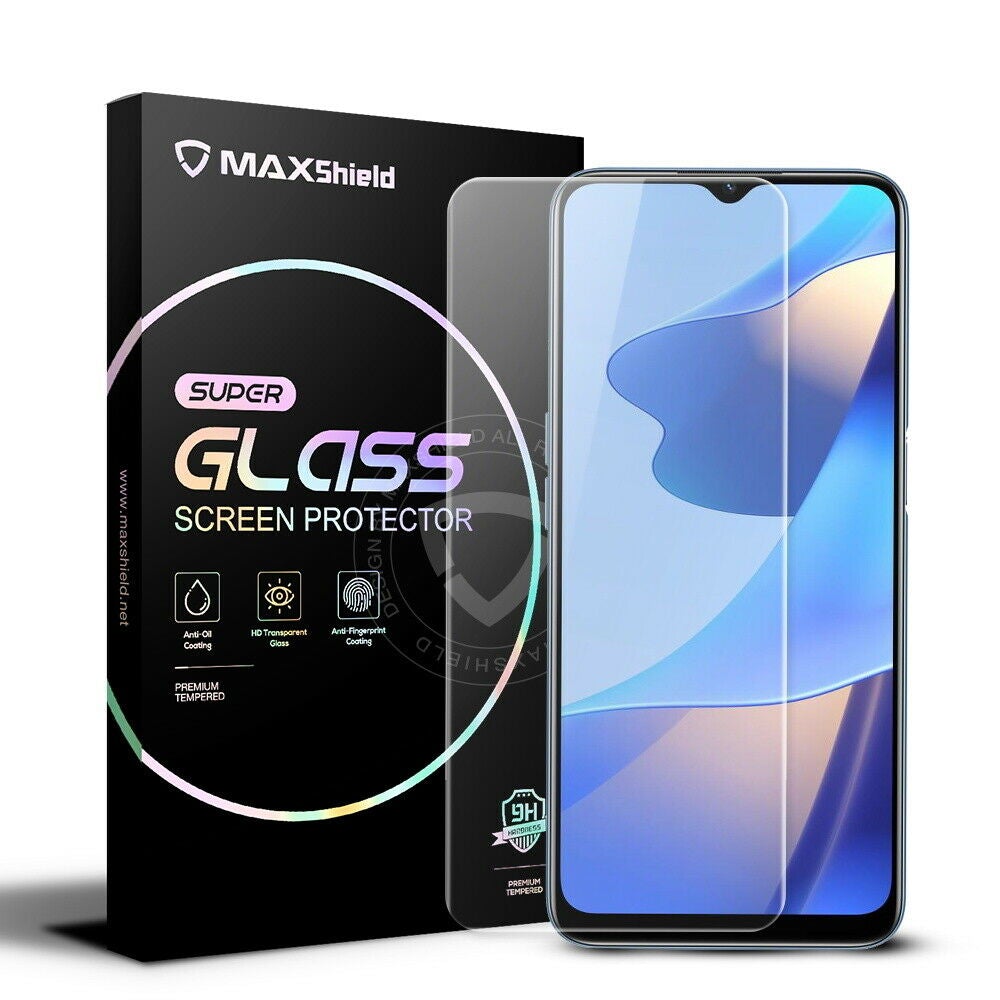 1/2 Pieces Tempered Glass Screen Protector For OPPO A54s A16s A53 A53s A52 5G