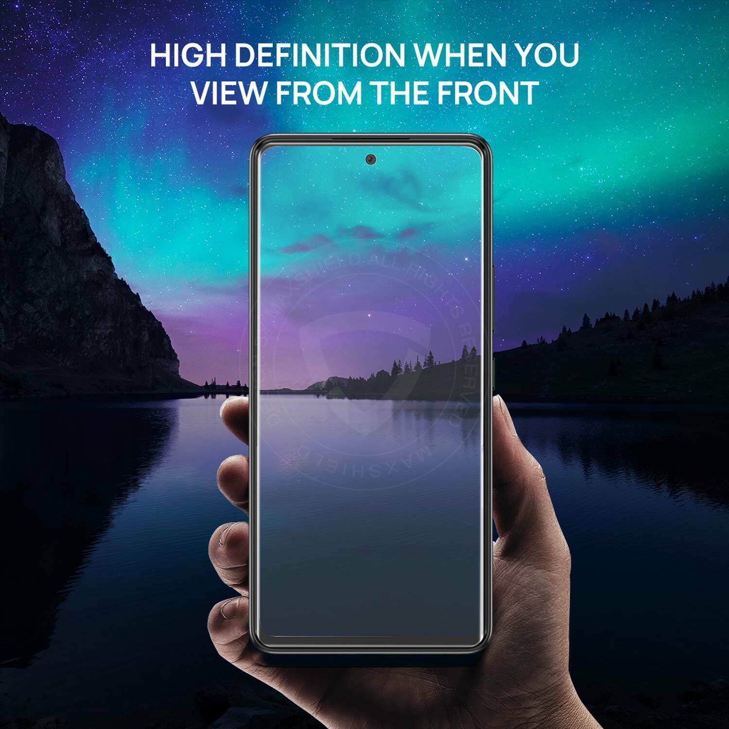For Samsung Galaxy A53 5G Privacy Anti-Spy Tempered Glass Screen Protector