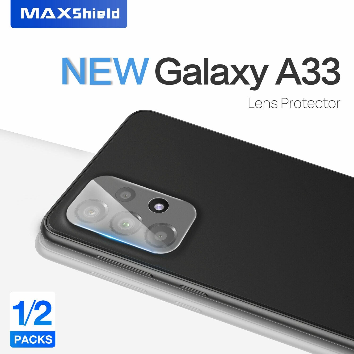 For Samsung Galaxy A13 A23 A33 A73 5G Tempered Glass Lens Camera Protector