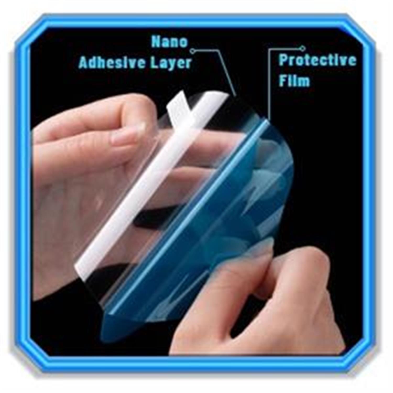 Car Side Truck Rearview Mirror Protector Film Waterproof Anti-Fog Rain-Proof AU