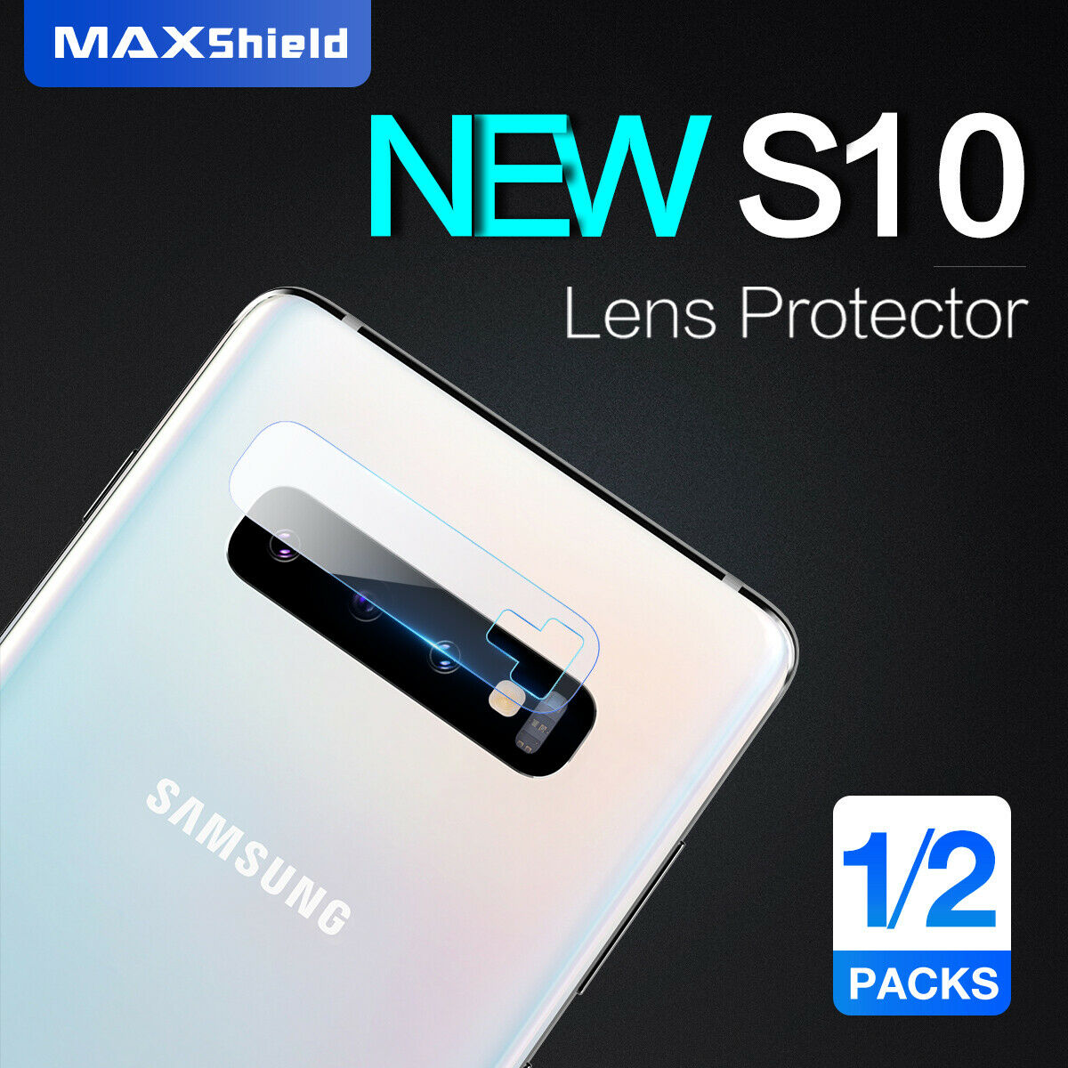 Samsung Galaxy S10 5G Back Camera Lens Tempered Glass Protector