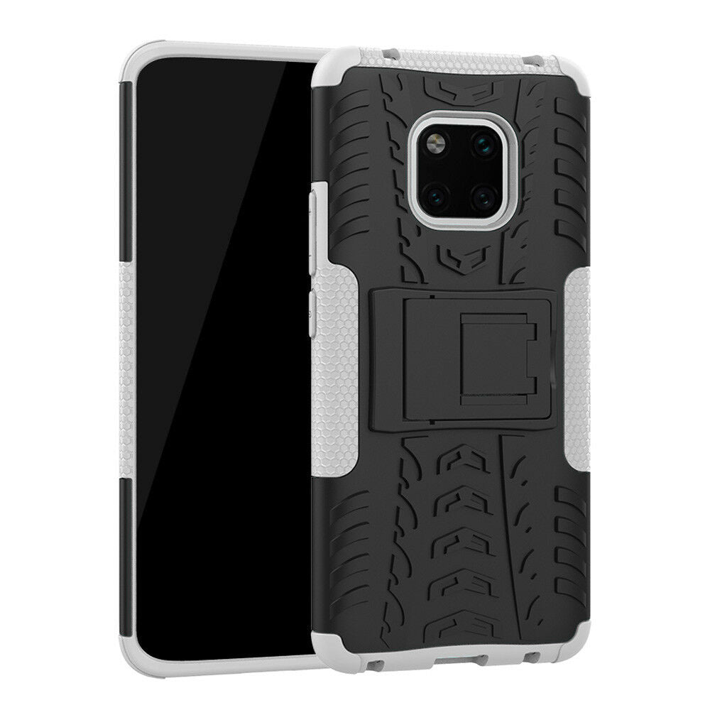 Huawei Mate 20 Pro Hybrid Shockproof Rugged Heavy Duty Armor Case Hard Cover