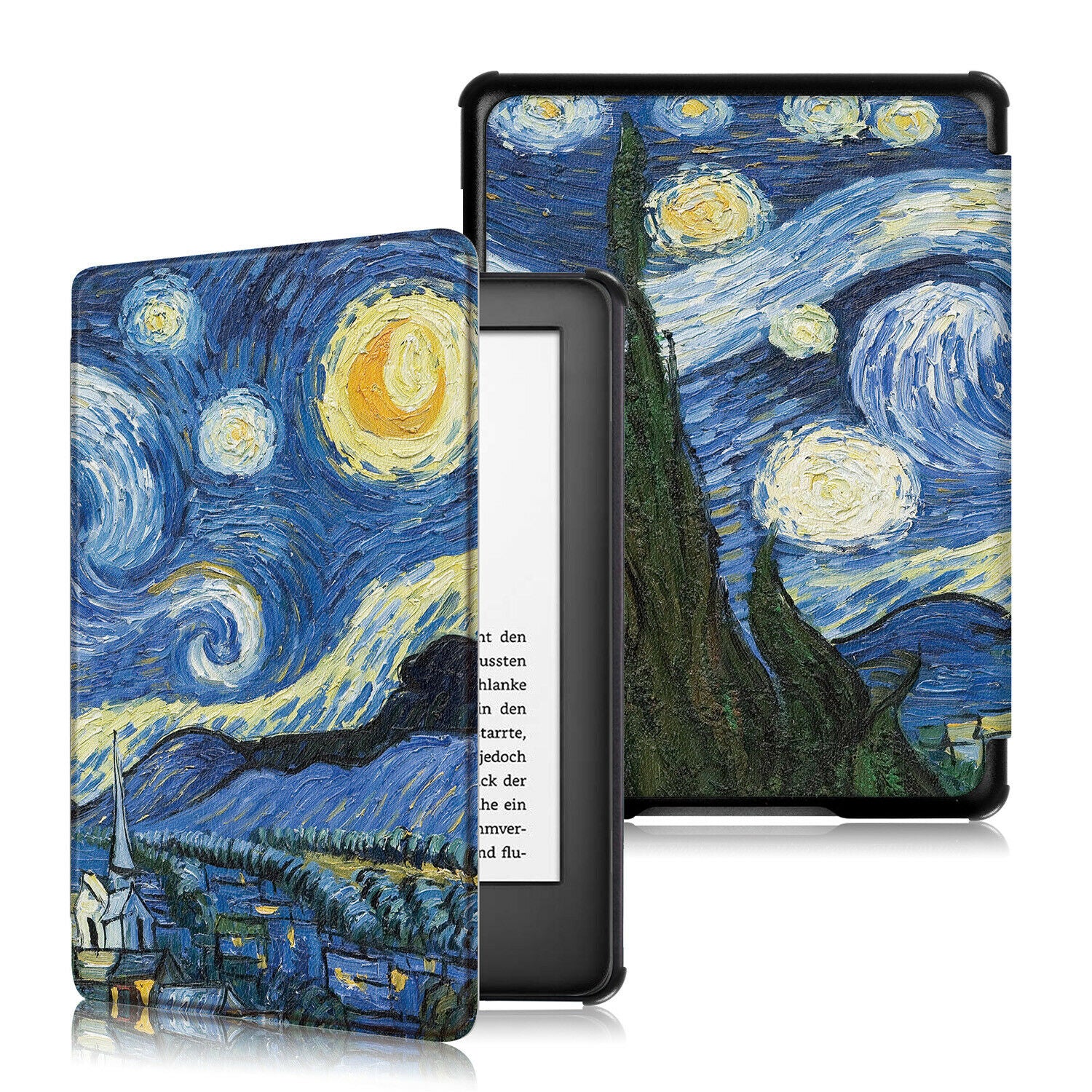 For All-New Amazon Kindle 2019 Case 6" 10th Gen Smart Leather Slim Flip Cover