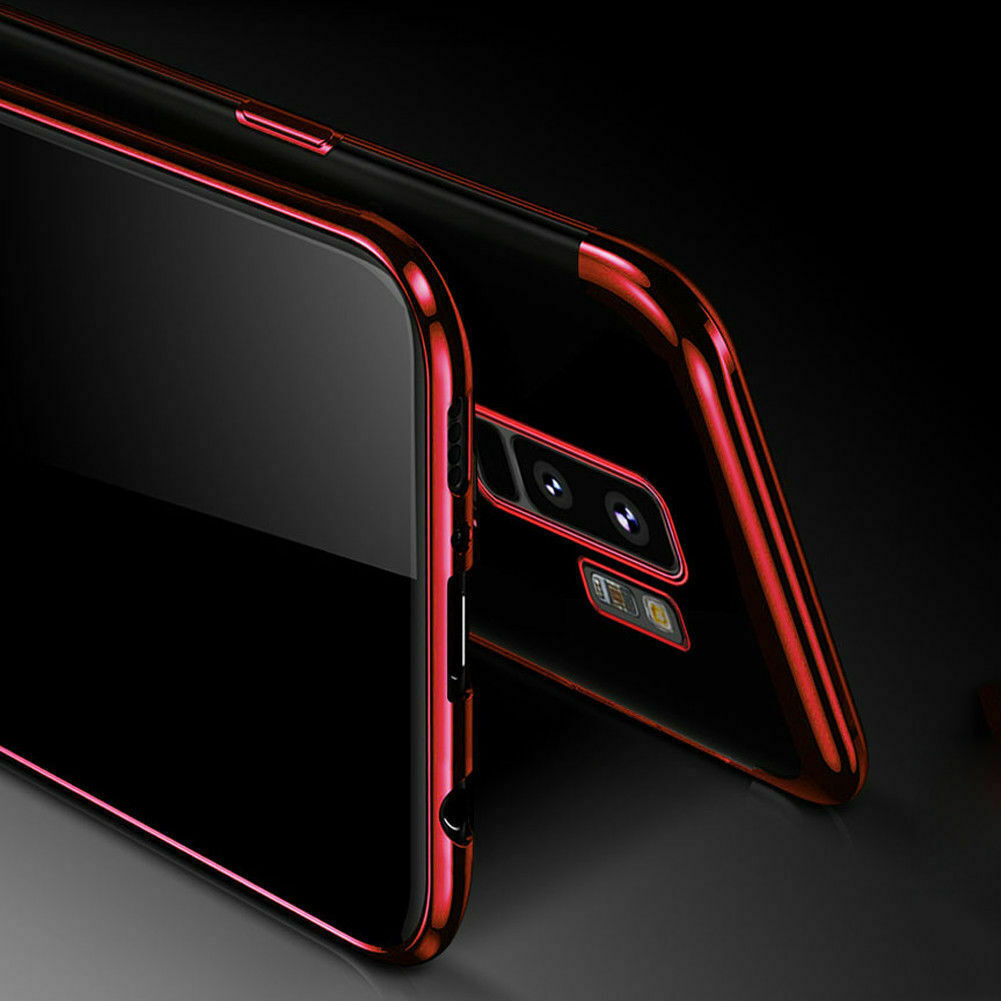 For Samsung Galaxy Note 10 Pro Case Note 10 Clear Slim Palting Soft Rubber Cover