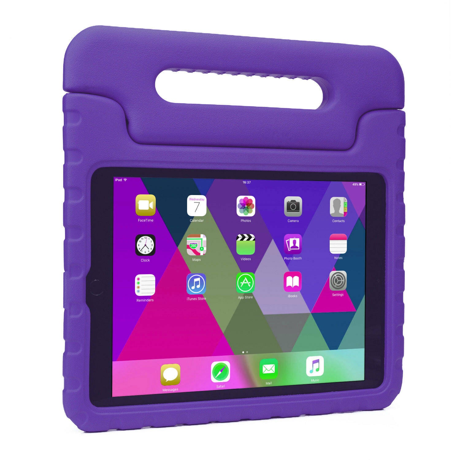 Kids Heavy Duty Case Cover for IPad Mini 1/2/3 Shock Proof