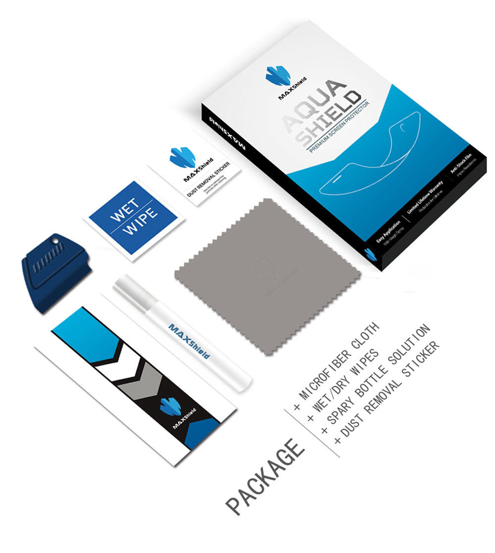 Genuine MaxShield HD Crystal Screen Protector for Apple Watch 42mm iWatch