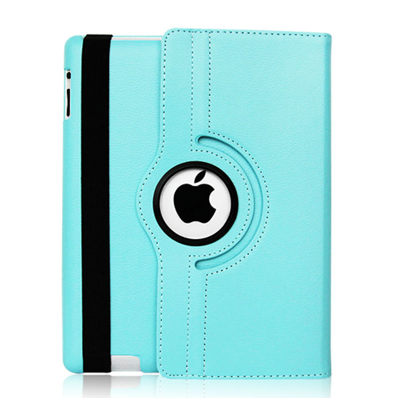 360 Rotate Leather Case Cover For Apple iPad Mini 1 2 3