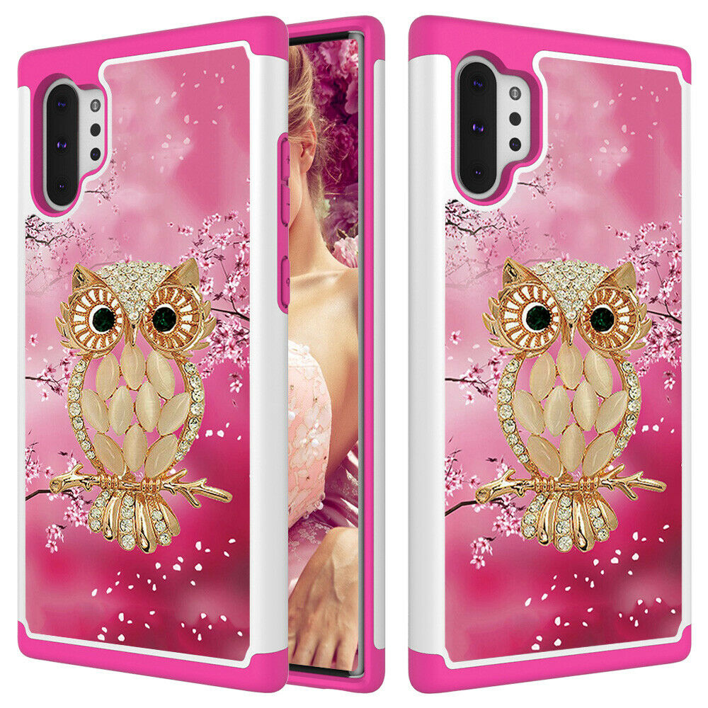 Samsung Galaxy Note 10 Plus 5G Case Shockproof Hybrid Rubber Bumper Cover