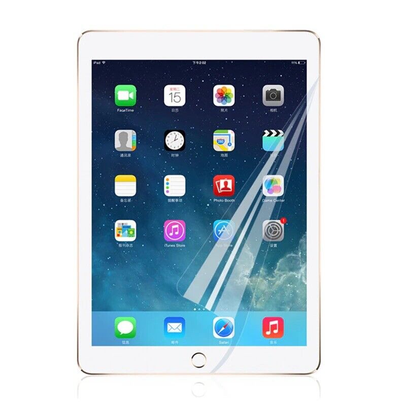 For Lenovo Tab M10 Plus Clear Soft Screen Protector Cover HD