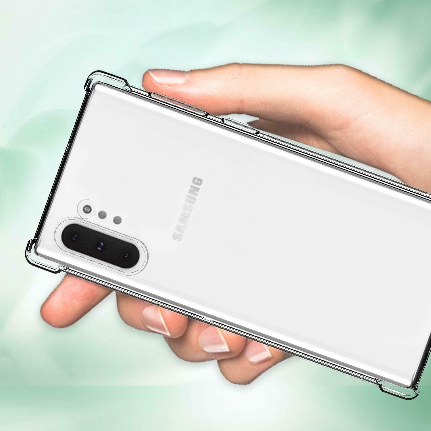 Samsung Galaxy Note 10 Case Shockproof Hybrid Rubber Bumper Cover