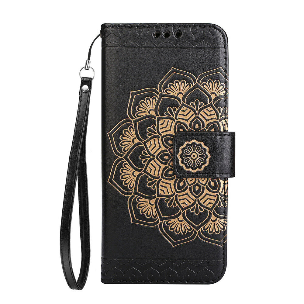 Leather Wallet Case Flip Stand Phone Case Cover For iPhone XR