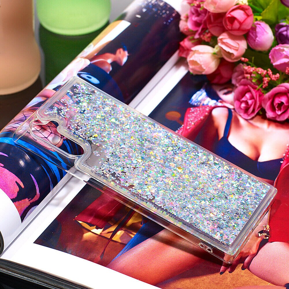 For Samsung Note 10 Case TPU Soft Quicksand Rubber Gel Cover