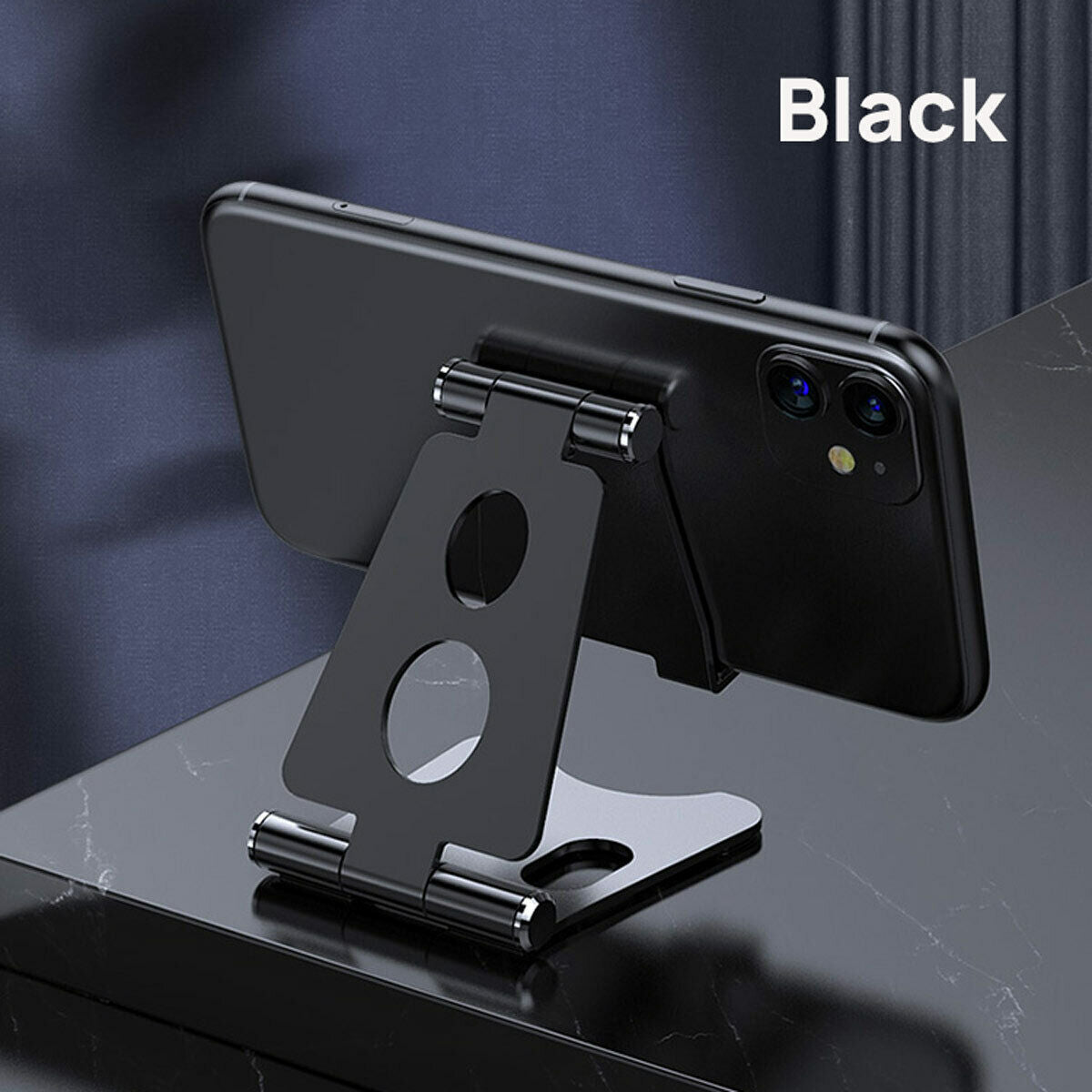 Adjustable Phone Tablet Desktop Stand Desk Holder Mount Cradle For iPhone iPad