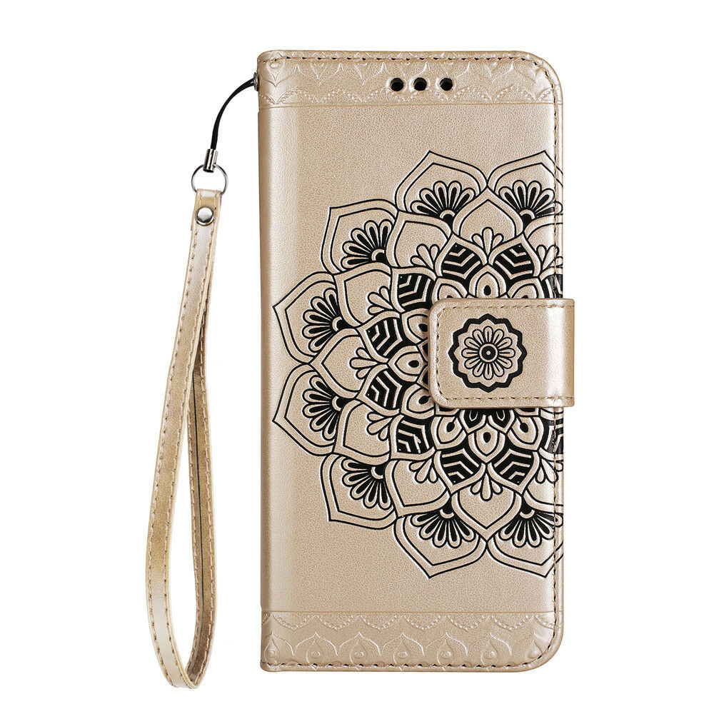 Leather Wallet Case Flip Stand Phone Case Cover For iPhone XR